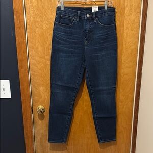 Lucky Brand High Rise Bridgette Skinny Blue Jeans